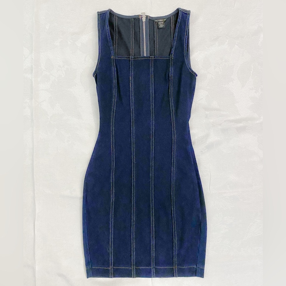 GUESS bodycon mini dress